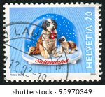 Switzerland   Circa 2000  Stamp ...