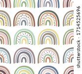 seamless  pattern with... | Shutterstock .eps vector #1714525696