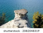 Miners Castle Rock Formation...