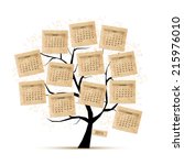 Calendar Tree 2015 For Your...