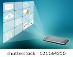 show your technology | Shutterstock . vector #121164250