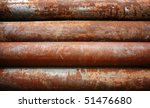 Rusty Metal Pipe