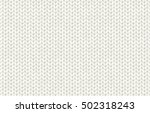 white realistic knit texture... | Shutterstock .eps vector #502318243