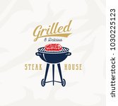 Grill Steak House Vintage...
