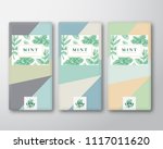menthol chocolate abstract... | Shutterstock .eps vector #1117011620
