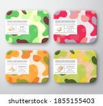 bath care cosmetics boxes set.... | Shutterstock .eps vector #1855155403