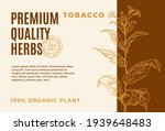 premium quality herbs abstract... | Shutterstock .eps vector #1939648483