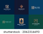 real estate abstract vector... | Shutterstock .eps vector #2062316693