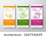 the original chocolate abstract ... | Shutterstock .eps vector #2067530639