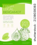 fresh local fruits label... | Shutterstock .eps vector #2138038383