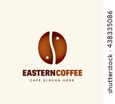 Eastern Coffee Abstract Vector...