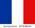 flag of france | Shutterstock . vector #297838439
