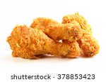 Hot And Crispy Fried Chicken...