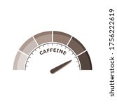 Scale With Arrow. The Caffeine...