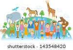 animal protection | Shutterstock . vector #143548420