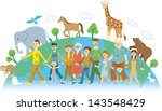 animal protection | Shutterstock . vector #143548429