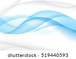 wavy abstract background | Shutterstock .eps vector #519440593