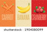 many fresh juice drops... | Shutterstock .eps vector #1904080099