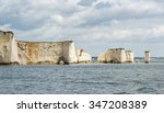 Old Harry Rocks At Poole Harbour