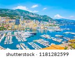 Port Hercule in Monaco