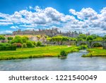 Old Town Of Carcassonne And...
