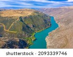 Clutha river in New Zealand