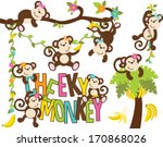 Girl Monkeys   Cheeky Monkey