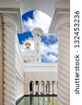 Small photo of BANDAR SERI BEGAWAN,BRUNEI-FEB 4:The center piece of Brunei's capital Bandar Seri Begawan is Sultan Omar Ali Saifuddien Mosque on Feb 4, 2013 in Bdr S.B.Forbes ranks Brunei as the fifth richest nation