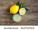 Fresh Lemon Juice In Small Bowl ...