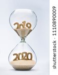 New Year 2020 Concept With...