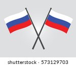 russia emblem  | Shutterstock .eps vector #573129703