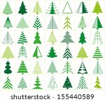 42 christmas trees