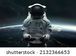 3d Illustration Of Astronaut At ...