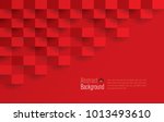 red abstract texture. vector... | Shutterstock .eps vector #1013493610