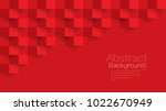 red abstract texture. vector... | Shutterstock .eps vector #1022670949