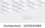 white abstract texture. vector... | Shutterstock .eps vector #1055024483
