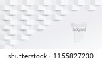 white abstract texture. vector... | Shutterstock .eps vector #1155827230