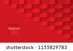 red abstract texture. vector... | Shutterstock .eps vector #1155829783