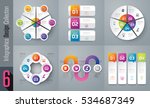 infographic design vector and... | Shutterstock .eps vector #534687349