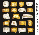 collection of super sale badges ... | Shutterstock .eps vector #2142270753