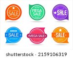collection of colorful badges... | Shutterstock .eps vector #2159106319