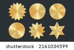 collection of different shapes... | Shutterstock .eps vector #2161034599