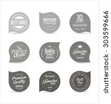 modern badges collection | Shutterstock .eps vector #303599666