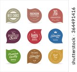 modern badges collection | Shutterstock .eps vector #364491416