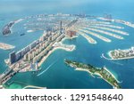Aerial View Of Dubai Palm...