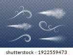 a set of winter wind blow and... | Shutterstock .eps vector #1922559473