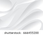 white gradient abstract line... | Shutterstock .eps vector #666455200