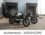 two vintage custom built... | Shutterstock . vector #1634141290