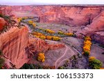 Rugged Canyon De Chelly...