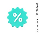 star 3d label with percent... | Shutterstock .eps vector #1982788409